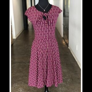 Effie's heart Demoiselles Dress Kindle Print NWT